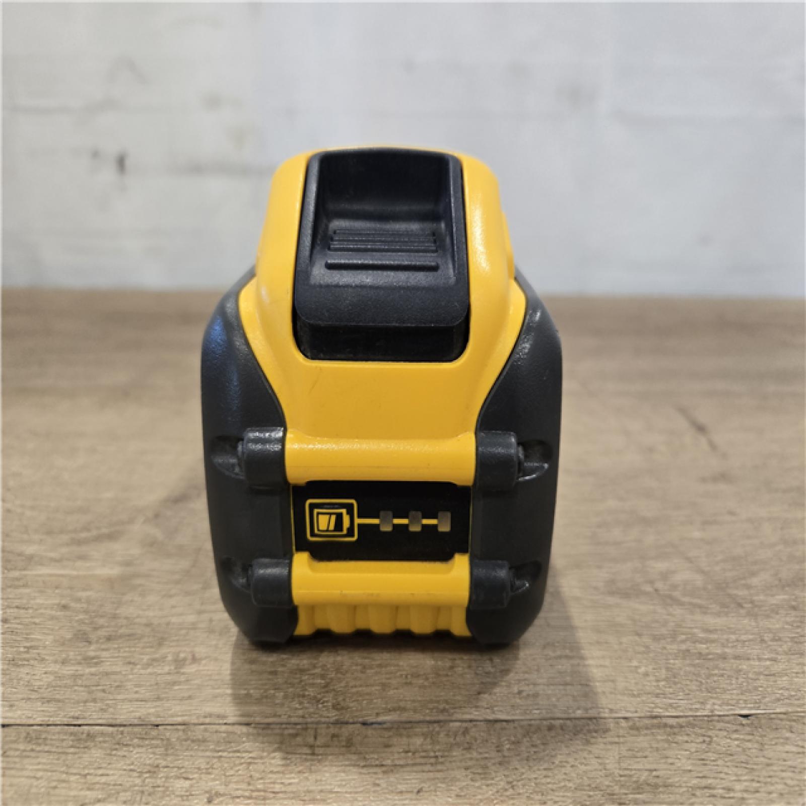 AS-IS DEWALT FLEXVOLT 20V/60V MAX Lithium-Ion 9.0Ah Battery