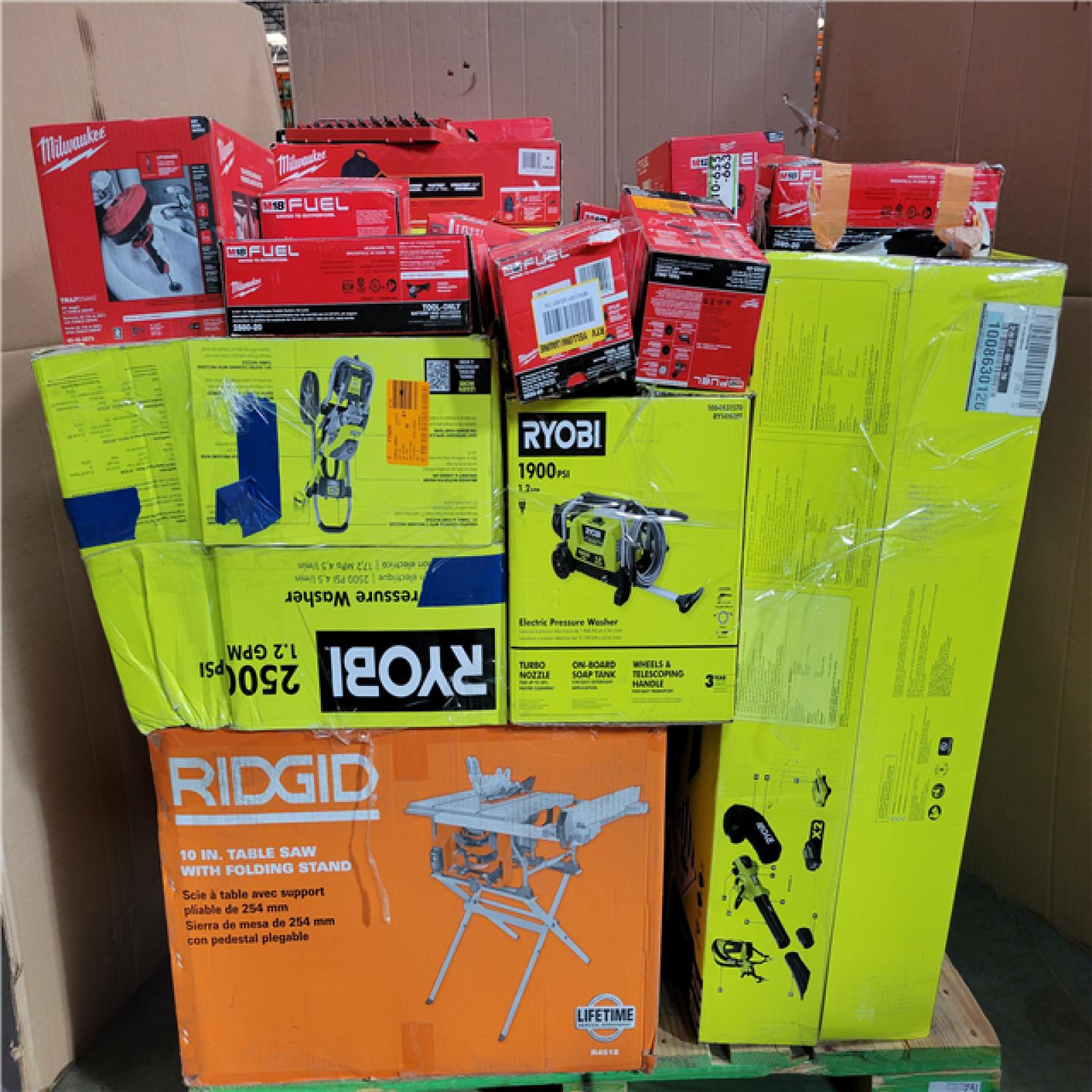 CALIFORNIA AS-IS TOOL PALLET