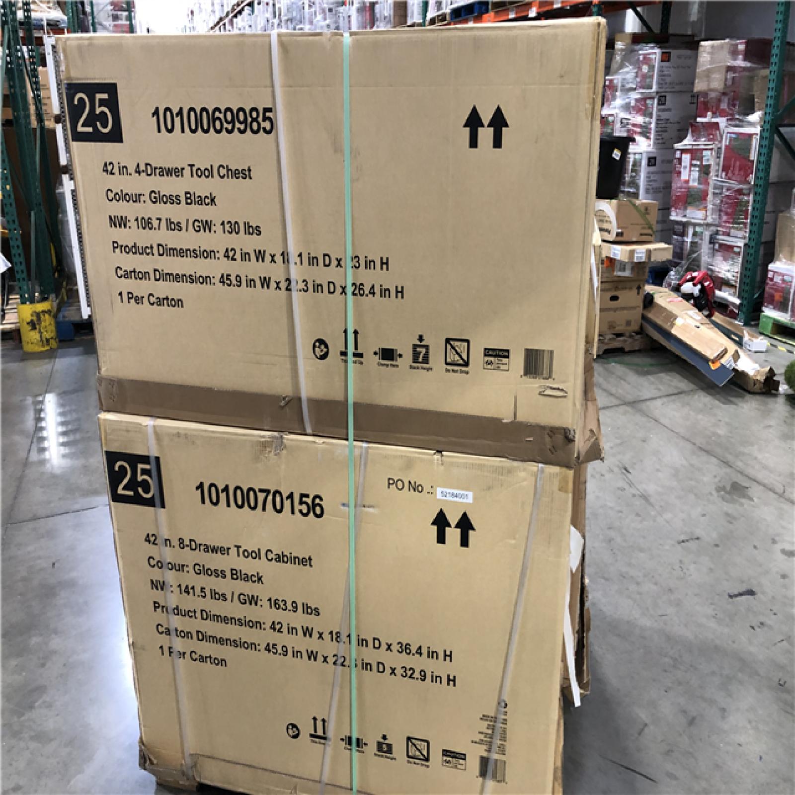 DALLAS LOCATION - AS-IS HOME IMPROVEMENT PALLET