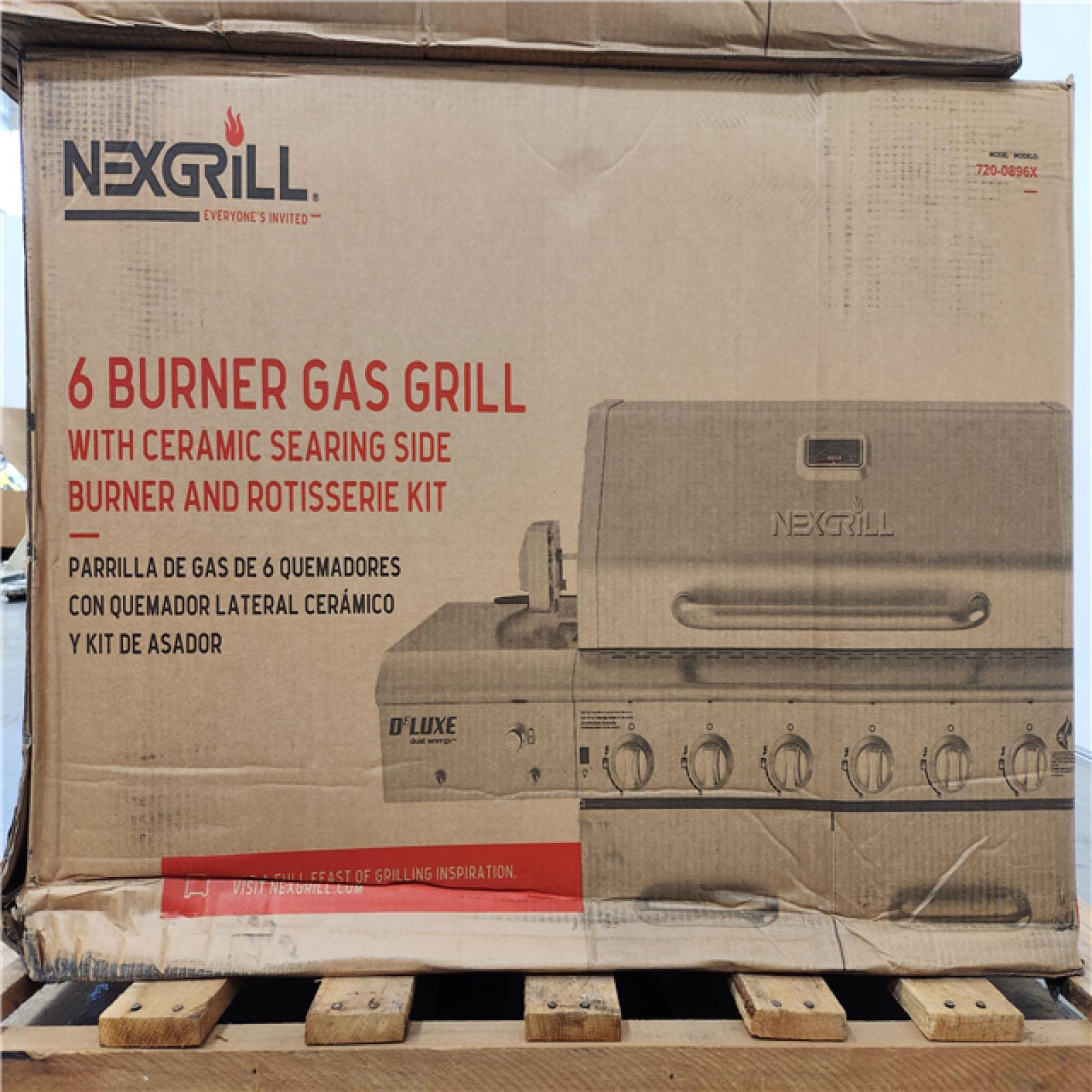 Phoenix Location NEW Nexgrill 6Burner Propane Gas Grill in Stainless