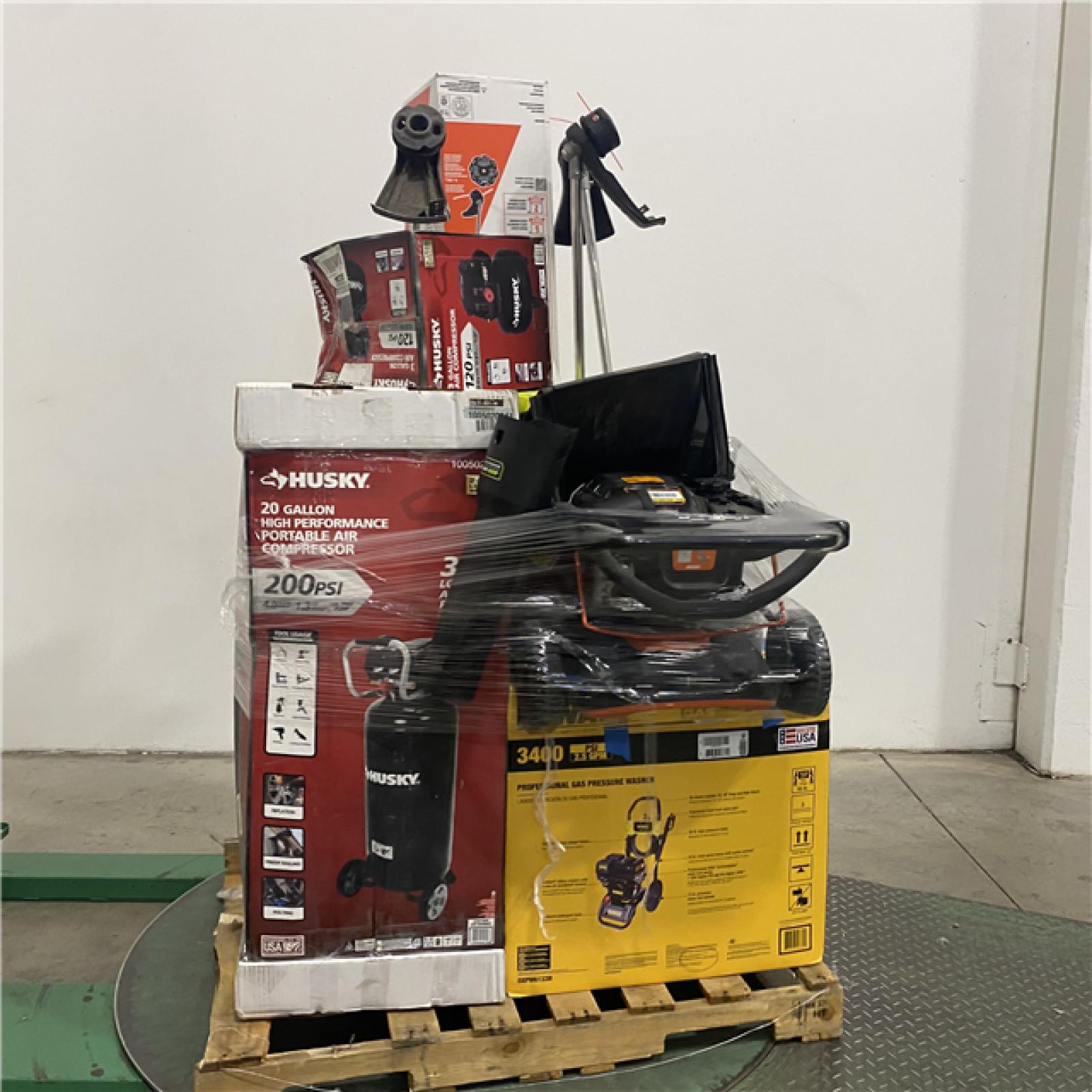 Dallas Location - As-Is Outdoor Power Equipment