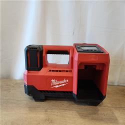 AS-IS- MILWAUKEE  18-Volt Lithium-Ion Cordless Inflator (Tool-Only)