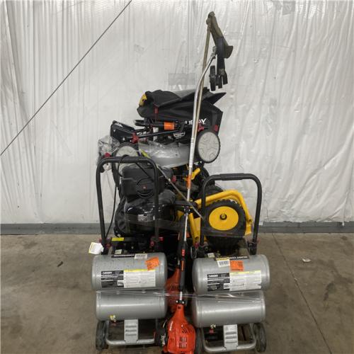 Houston Location AS IS - Outdoor Power Equipment