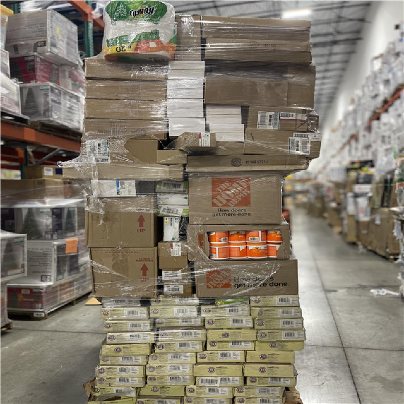 DALLAS LOCATION- AS-IS HOME IMPROVEMENT PALLET