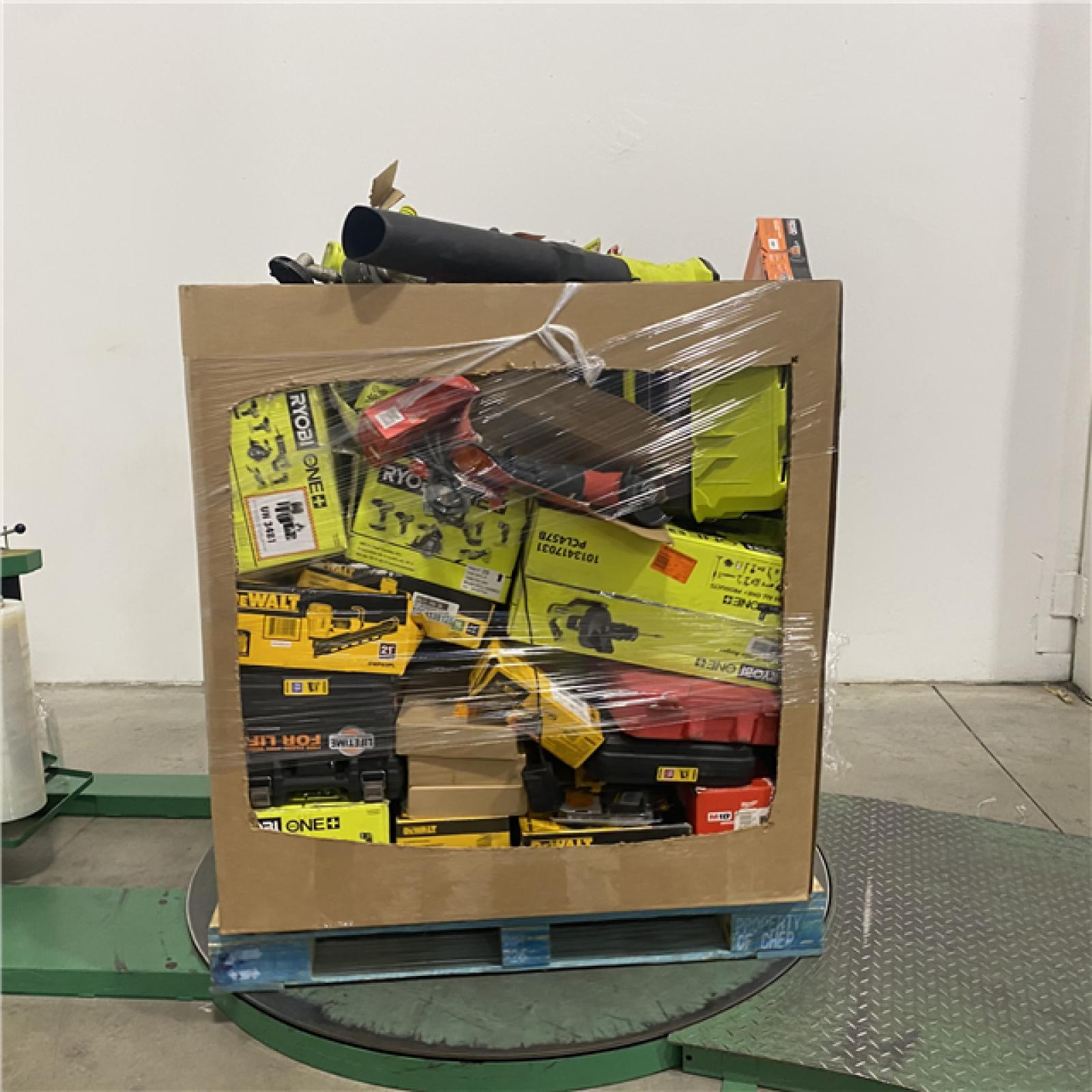 Dallas Location - As-Is Tool Pallet