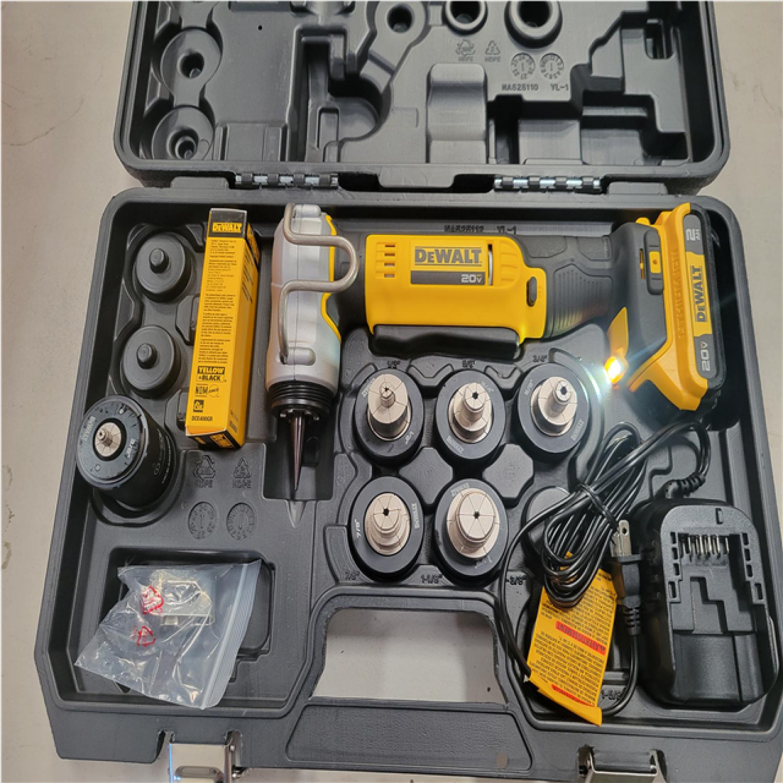 CALIFORNIA AS-IS DEWALT COPPER SWAGE TOOL
