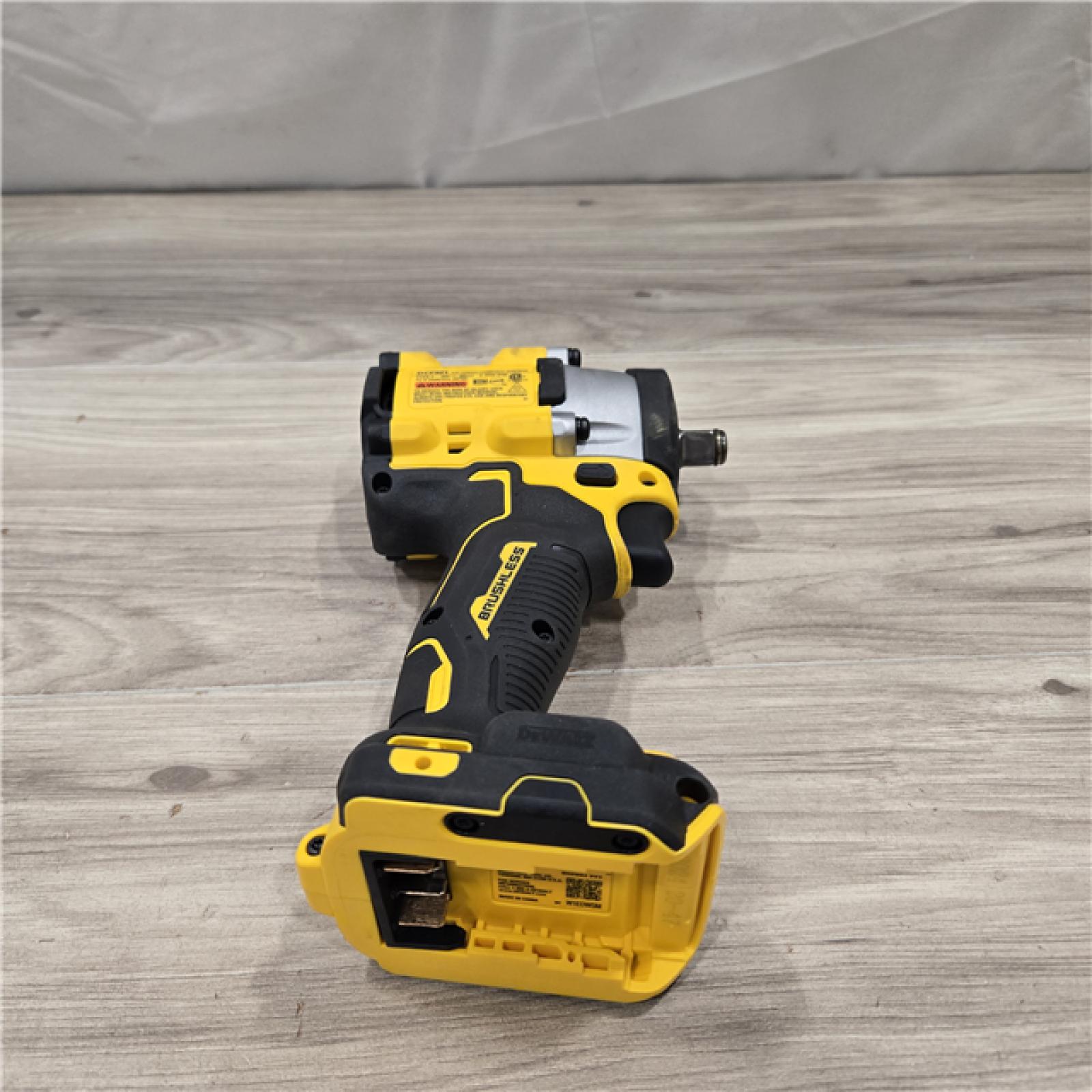 AS-IS DEWALT ATOMIC 20V MAX Cordless 1/2 in. Impact Wrench (Tool Only)