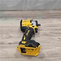 AS-IS DEWALT ATOMIC 20V MAX Cordless 1/2 in. Impact Wrench (Tool Only)