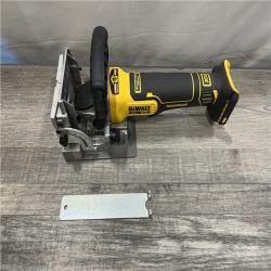 AS-IS DEWALT 20V Cordless Biscuit Joiner (Tool Only)
