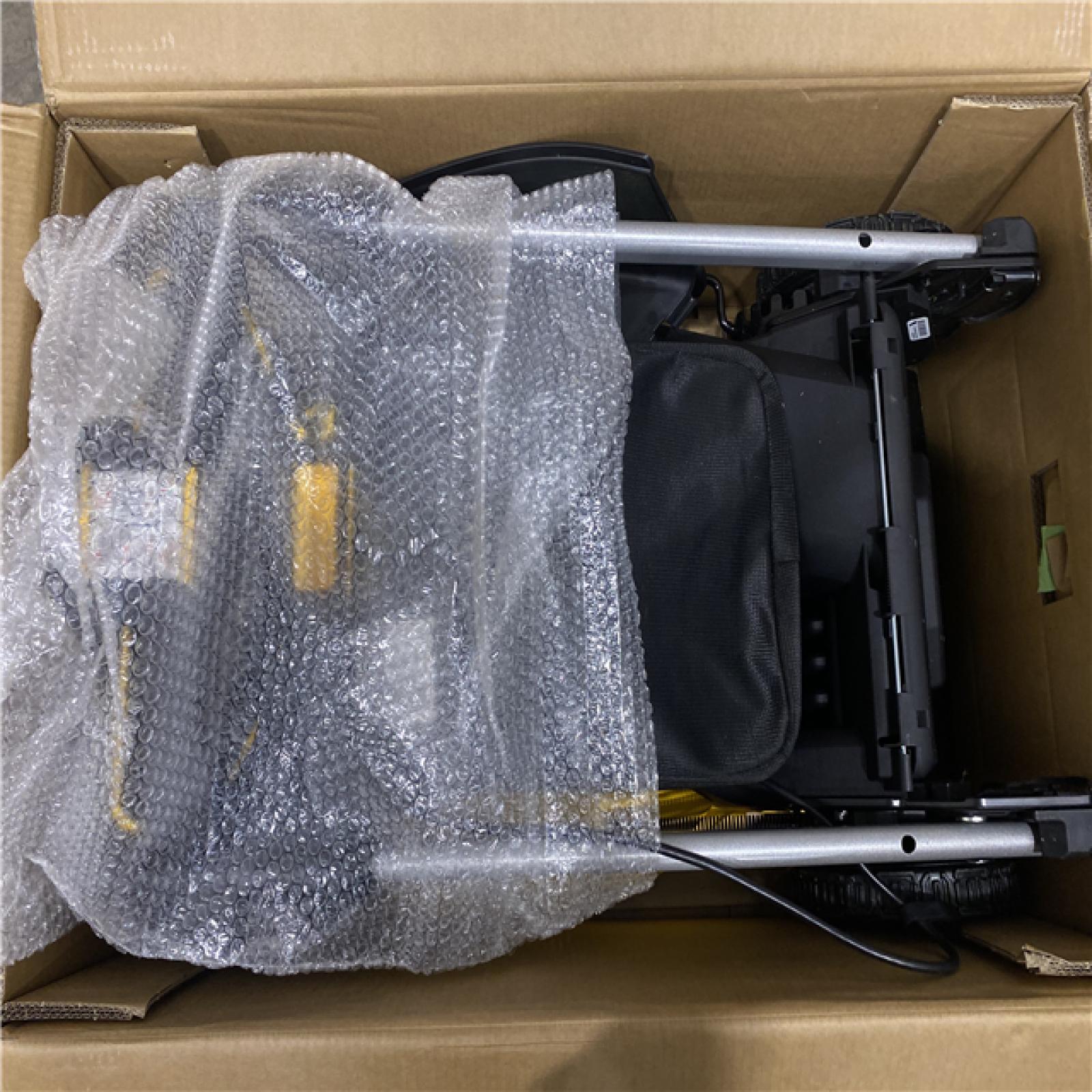 Dallas Location - As-Is 2x20V MAX 21 in. Cordless Battery Powered Push Lawn Mower Kit with (2) 10 Ah Batteries and Chargers