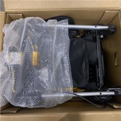 Dallas Location - As-Is 2x20V MAX 21 in. Cordless Battery Powered Push Lawn Mower Kit with (2) 10 Ah Batteries and Chargers