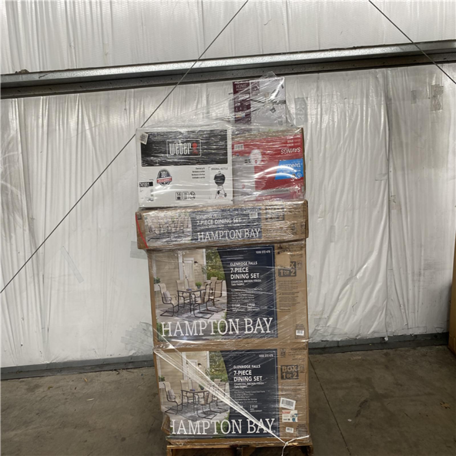 Houston Location AS IS - Home Improvement Pallet