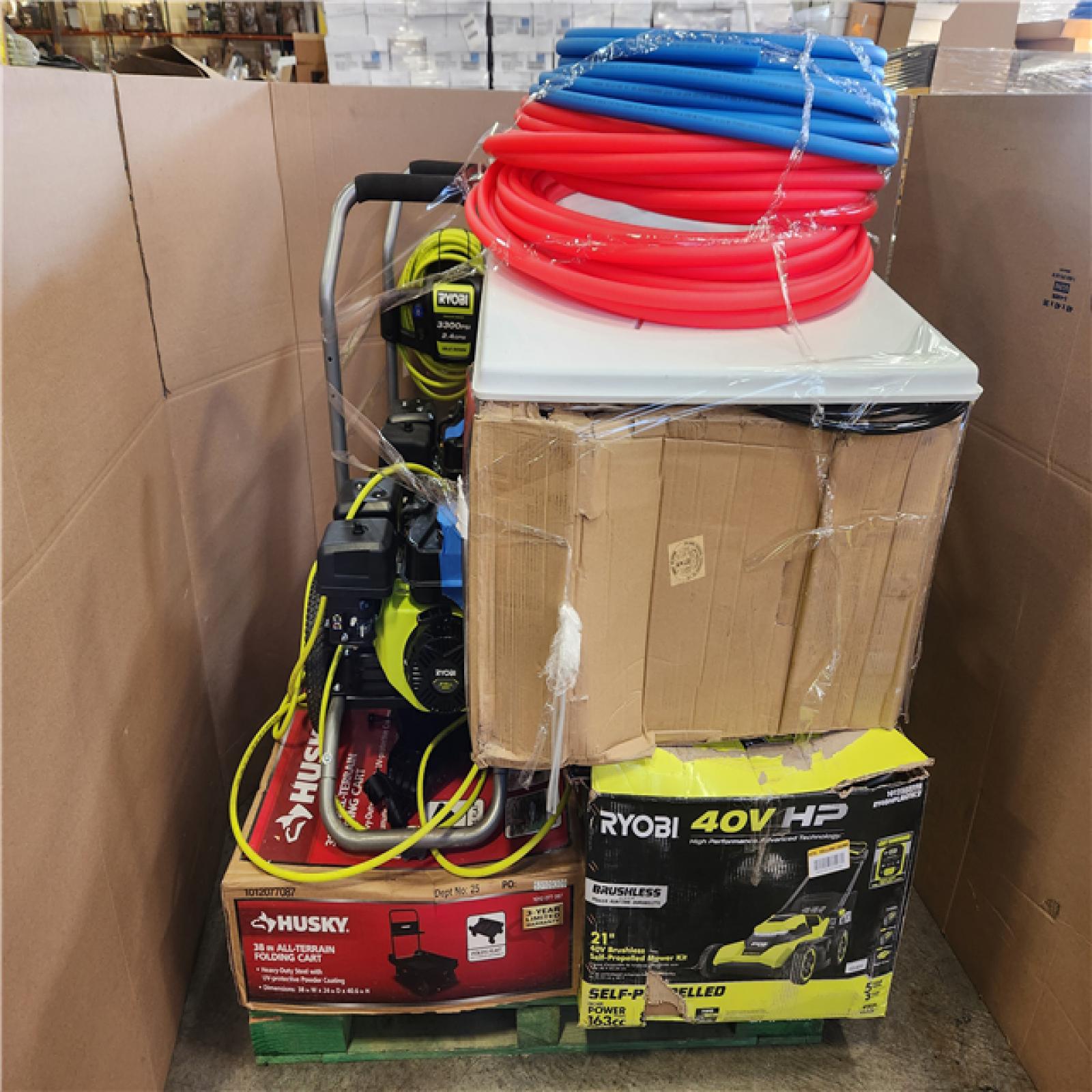 Phoenix AS-IS Monster Turbo Pallet