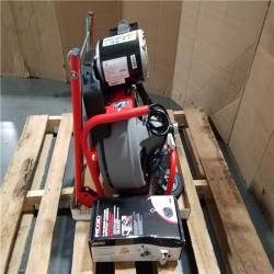 California NEW Ridgid Drain Cleaning Machine