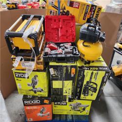 CALIFORNIA AS -IS  TOOL PALLET