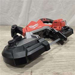 AS-IS Milwaukee M18 FUEL Cordless Brushless Deep Cut Band Saw (Tool-Only)