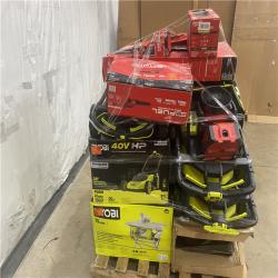 Houston Location - AS-IS Tool Pallet
