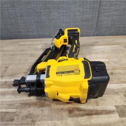 HOUSTON LOCATION - AS-IS DEWALT 20-Volt 21° Cordless Framing Nailer (Tool-Only)