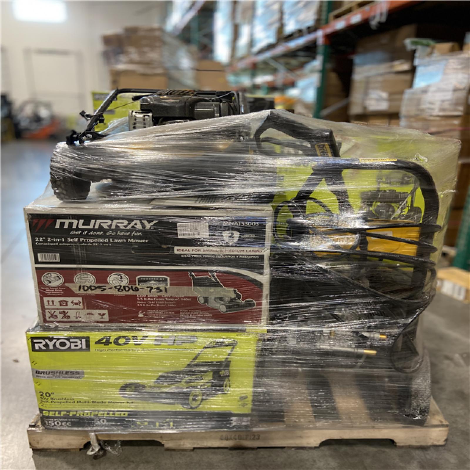DALLAS LOCATION - AS-IS TOOL PALLET