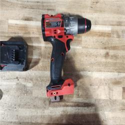 HOUSTON LOCATION - AS - IS Milwaukee FUEL 18V Lithium-Ion Brushless Cordless 1/2 in. Hammer Drill Driver Kit
