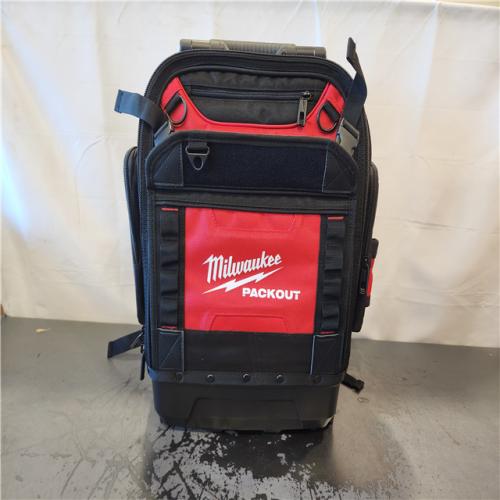 AS-IS- Milwaukee PACKOUT Structured Backpack