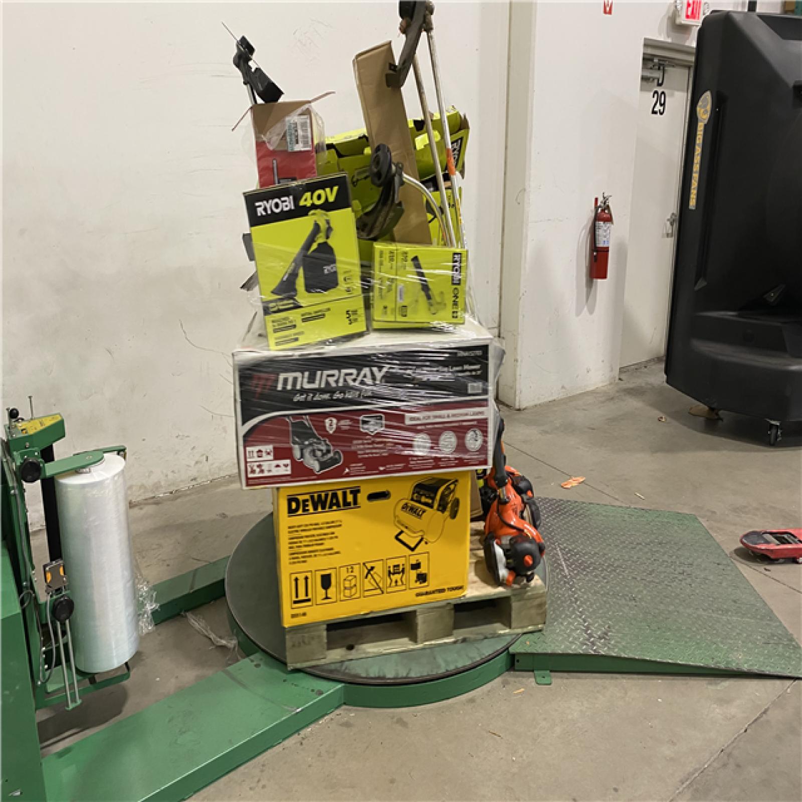 Dallas Location - As-Is Outdoor Power Equipment