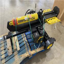 Houston Location - AS-IS Outdoor Power Equipment CHAMPION 37 TON LOG SPLITTER
