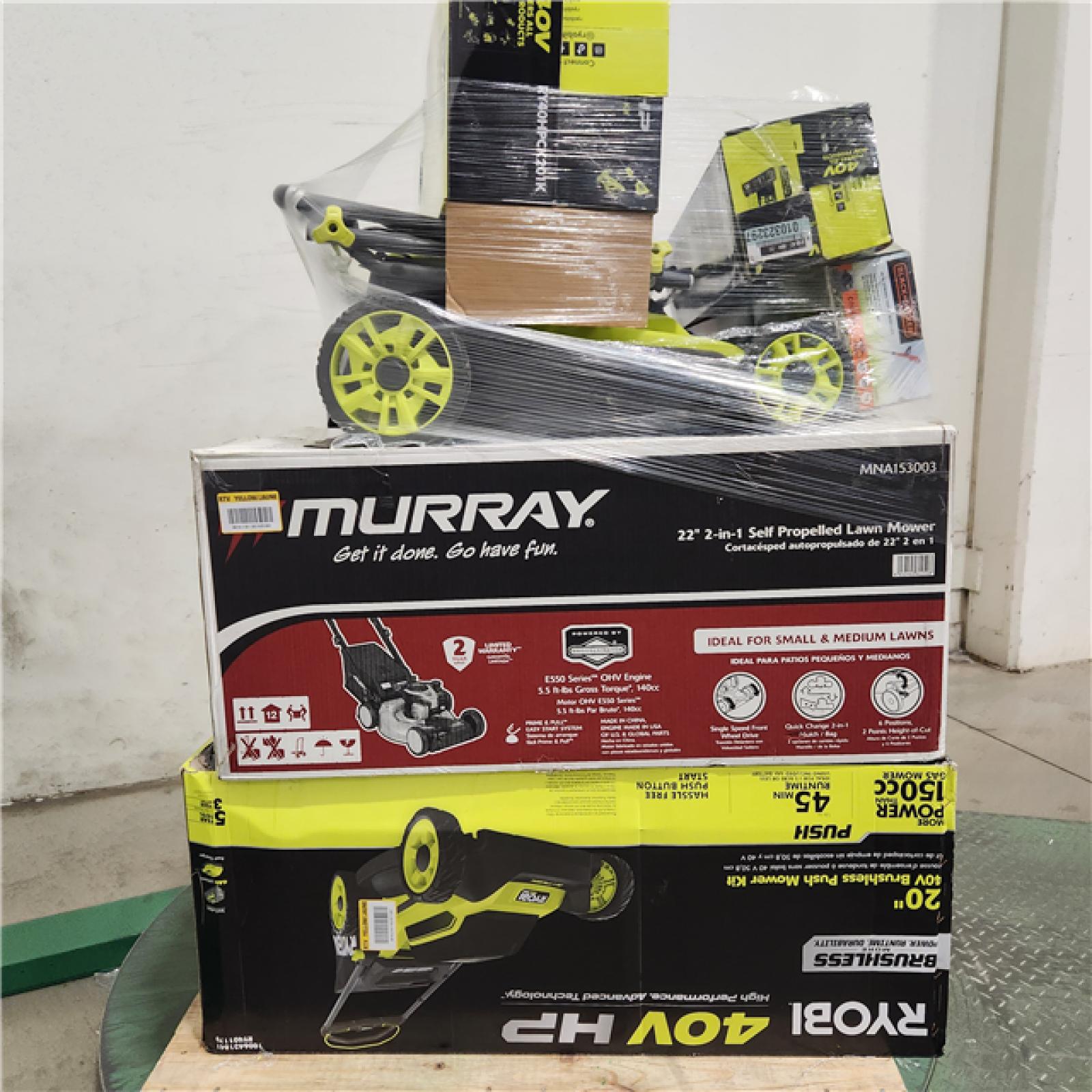 Dallas Location - As-Is Outdoor Power Equipment