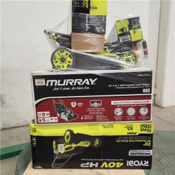 Dallas Location - As-Is Outdoor Power Equipment