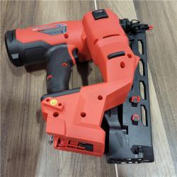 AS-IS Milwaukee 2841-20 18V Cordless Gen II 16 Gauge Angled Finish Nailer (Tool Only)