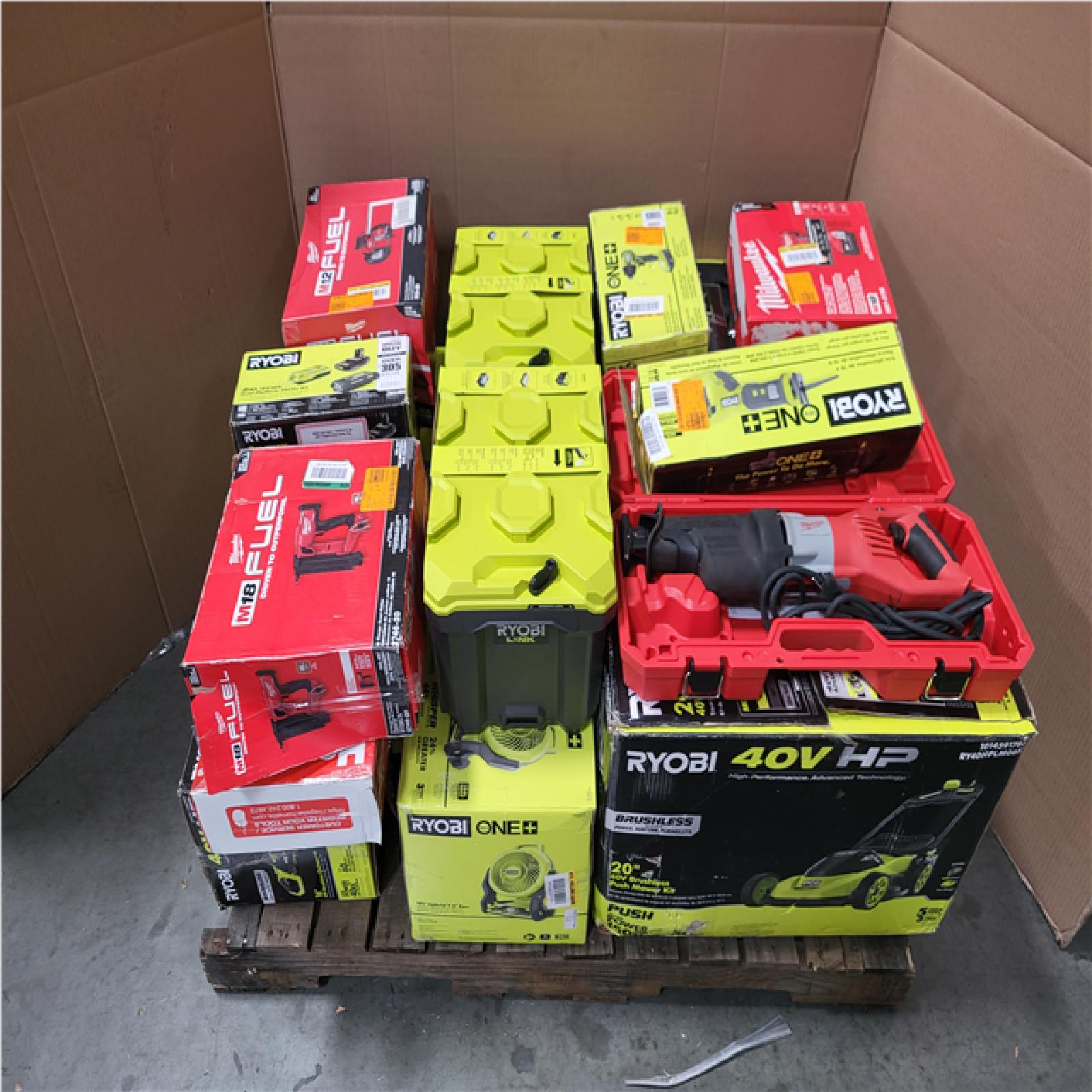 CALIFORNIA AS-IS TOOL PALLET