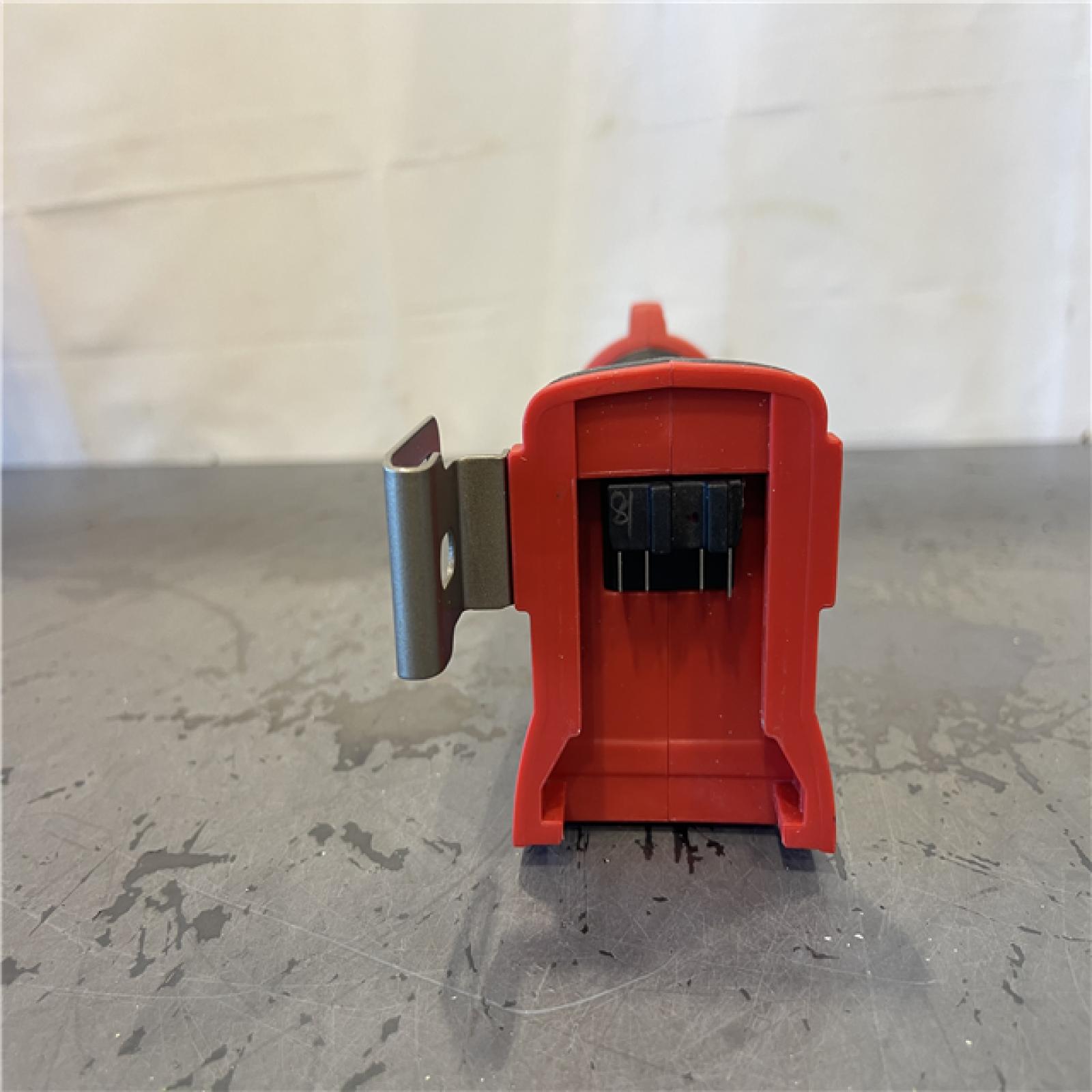 AS-IS- Milwaukee M18 18V Lithium-Ion Cordless Drywall Cut Out Rotary Tool (Tool only)