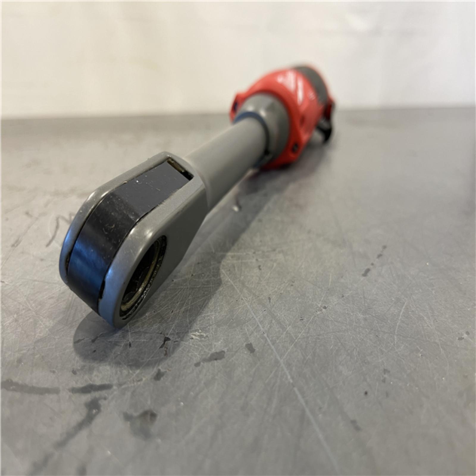 AS-IS -  Milwaukee M12 FUEL INSIDER 12V Lithium-Ion Brushless Cordless 1/4 in. - 3/8 in. Extended Reach Box Ratchet