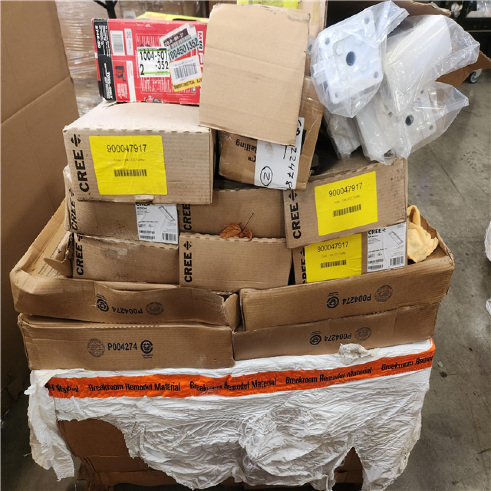 Phoenix AS-IS Mixed Home Improvement Pallet