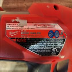 HOUSTON LOCATION - AS-IS Milwaukee FUEL 18-Volt Lithium-Ion Brushless Cordless Gen II 18-Gauge Brad Nailer (Tool-Only)