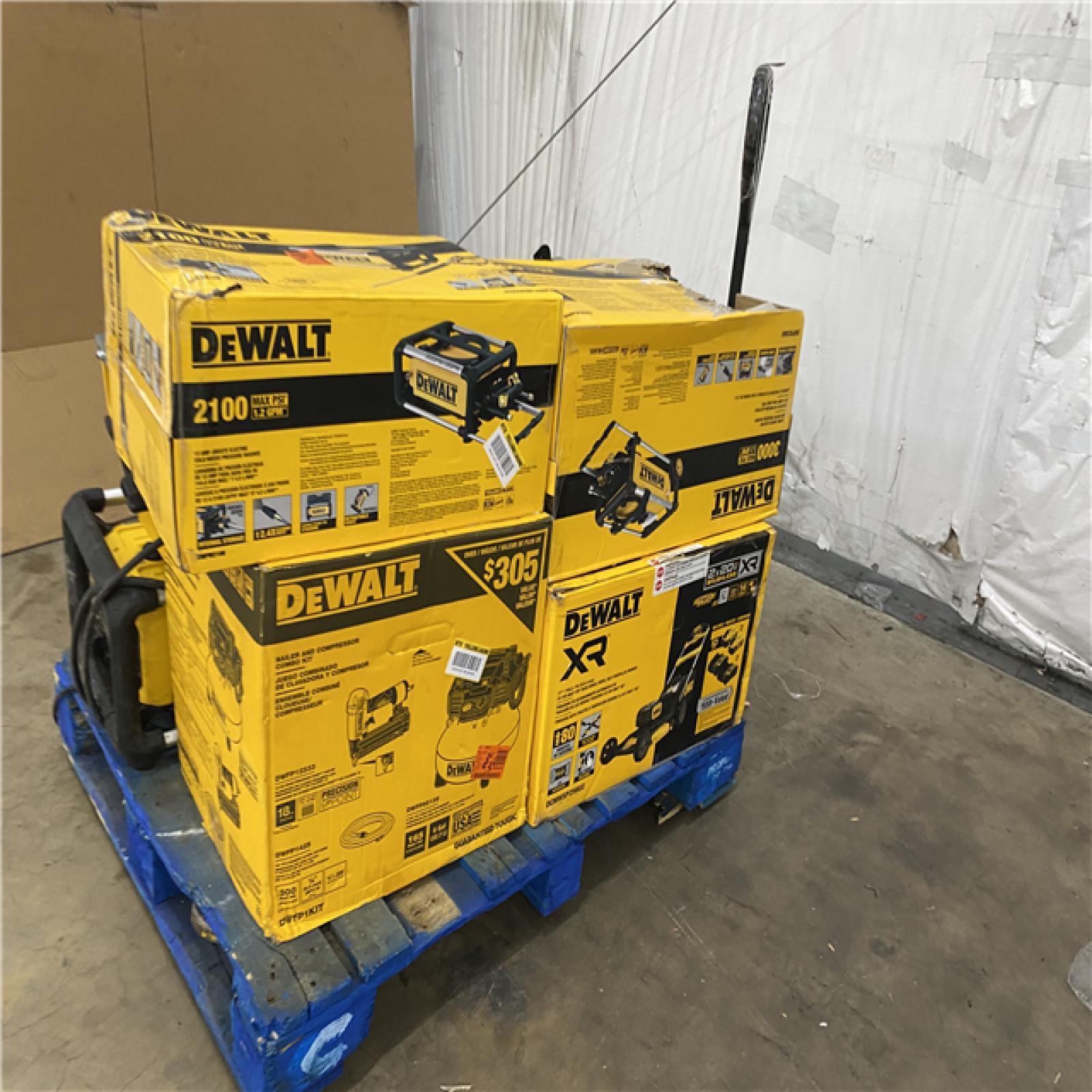 Houston Location AS IS - Tool Pallet