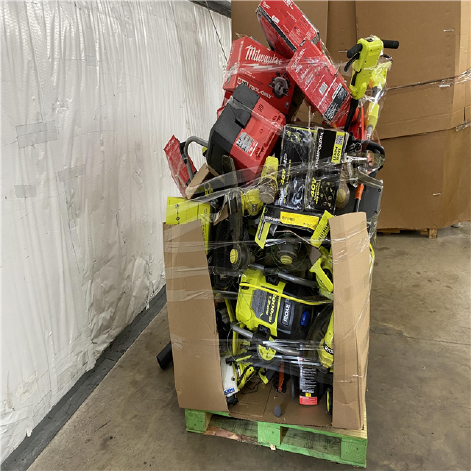 Houston Location AS IS - Tool Pallet