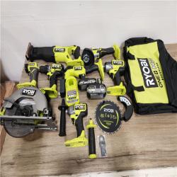 Phoenix Location NEW RYOBI ONE+ HP 18V Brushless Cordless 8-Tool Combo Kit with 4.0 Ah and 2.0 Ah HIGH PERFORMANCE Batteries, Charger, and Bag