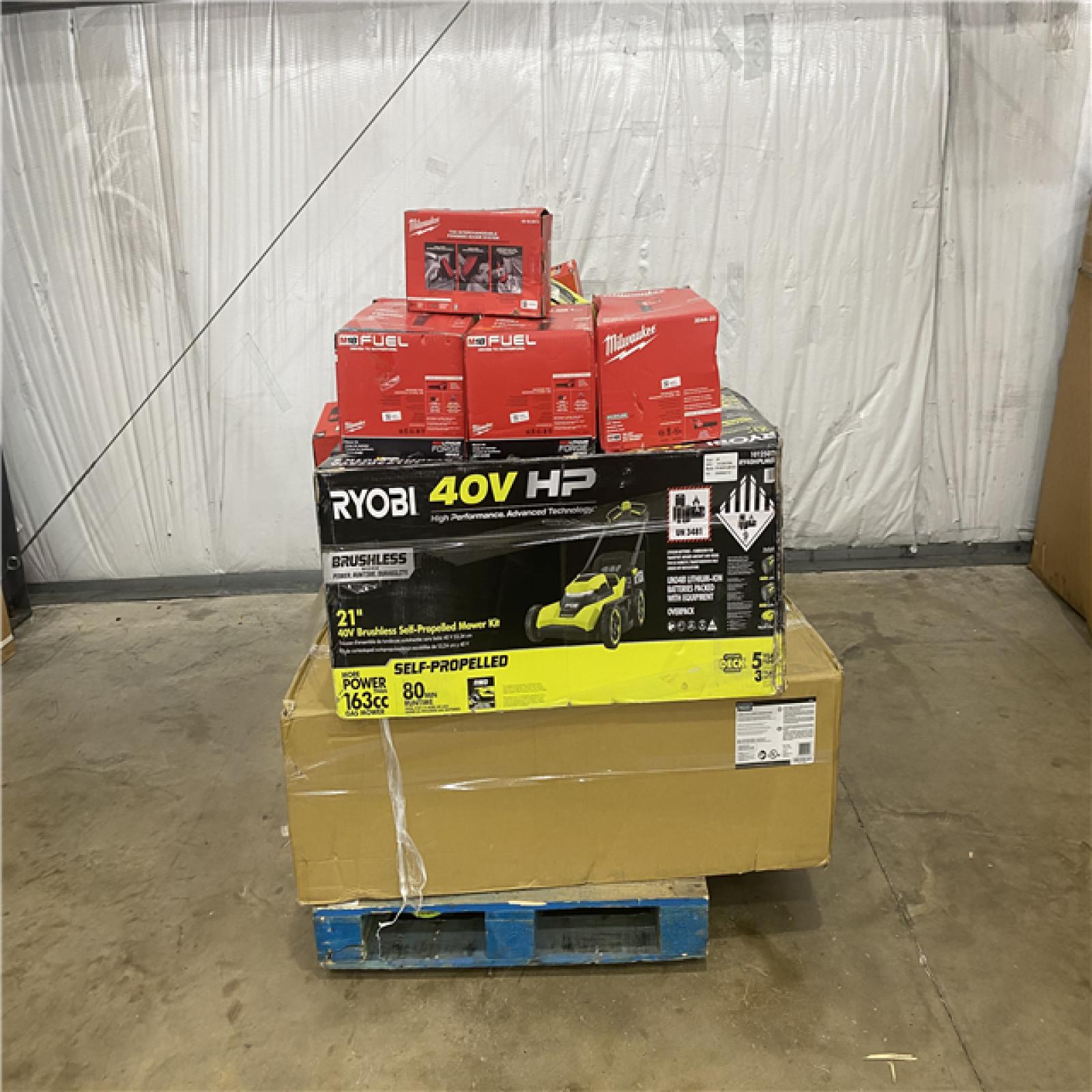 Houston Location AS IS - Tool Pallet