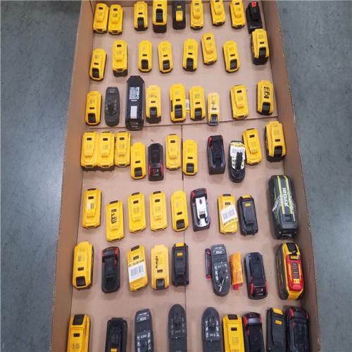 California AS-IS BATTERY PALLETBATTERY