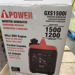Dallas Location - As-IsGasoline Powered Digital Inverter Generator(Lot Of 2)