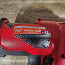 HOUSTON LOCATION - AS - IS Milwaukee FUEL 3-1/2 in. 18-Volt 30-Degree Lithium-Ion Brushless Cordless Framing Nailer (Tool-Only)