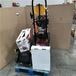 CALIFORNIA AS-IS OUTDOOR POWER EQUIPMENT