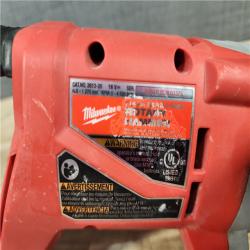 HOUSTON LOCATION - AS - IS Milwaukee 18V Lithium-Ion Brushless Cordless 1 in. SDS-Plus D-Handle Rotary Hammer (Tool-Only)