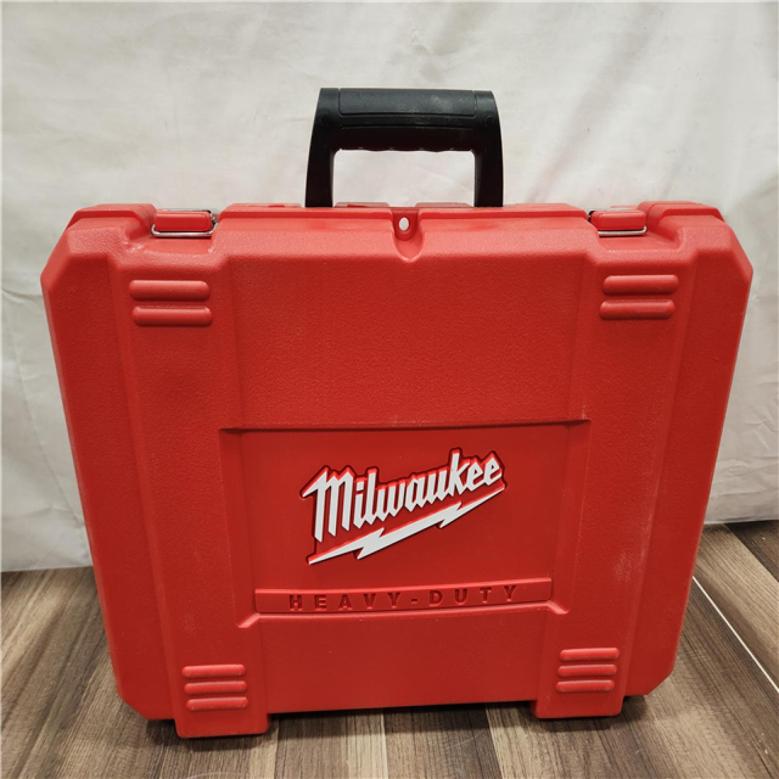 AS-IS- M12 12-Volt Lithium-Ion Force Logic Cordless Press Tool Kit (3 Jaws Included) with Two 1.5 Ah Battery and Hard Case