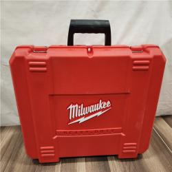 AS-IS- M12 12-Volt Lithium-Ion Force Logic Cordless Press Tool Kit (3 Jaws Included) with Two 1.5 Ah Battery and Hard Case