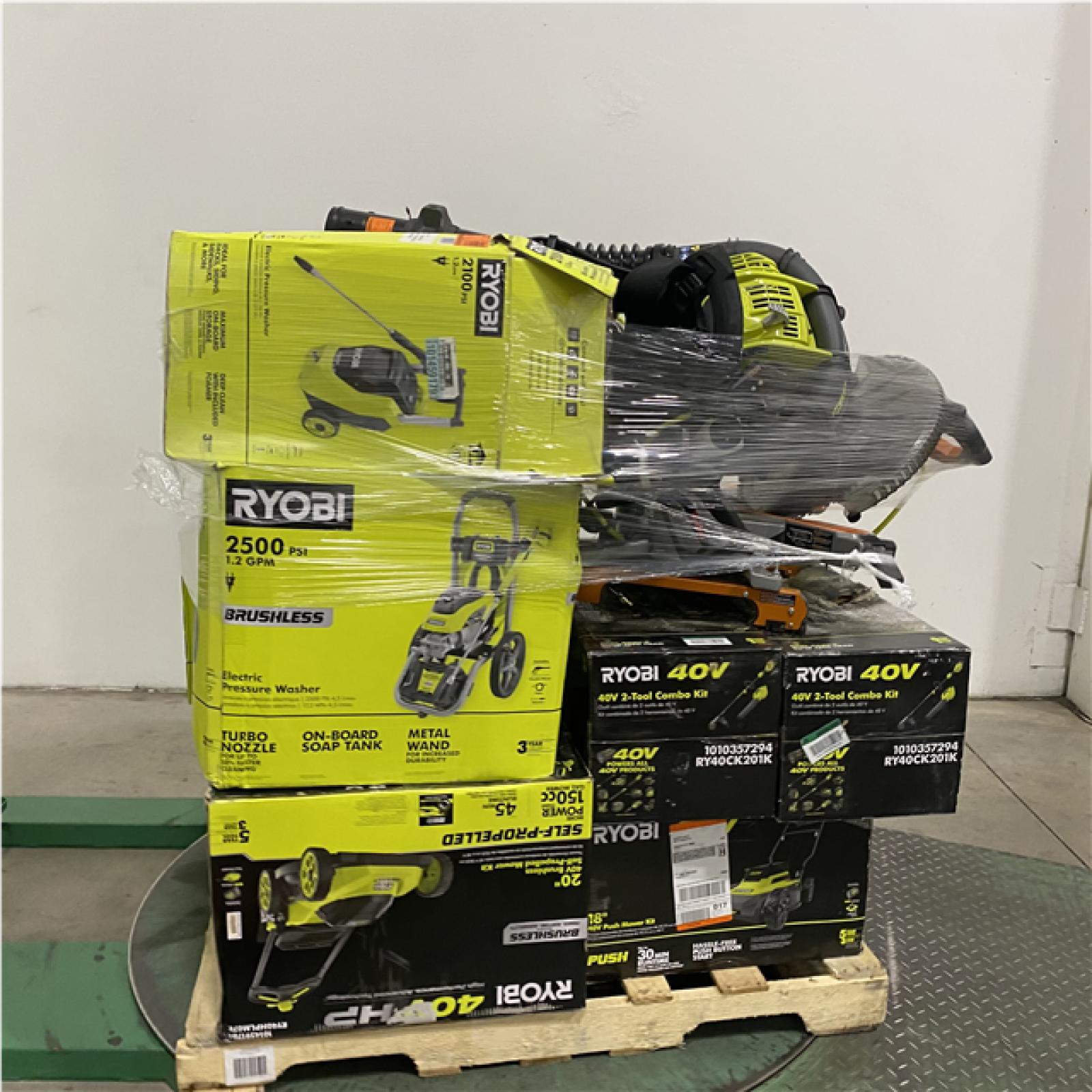 Dallas Location - As-Is Tool Pallet