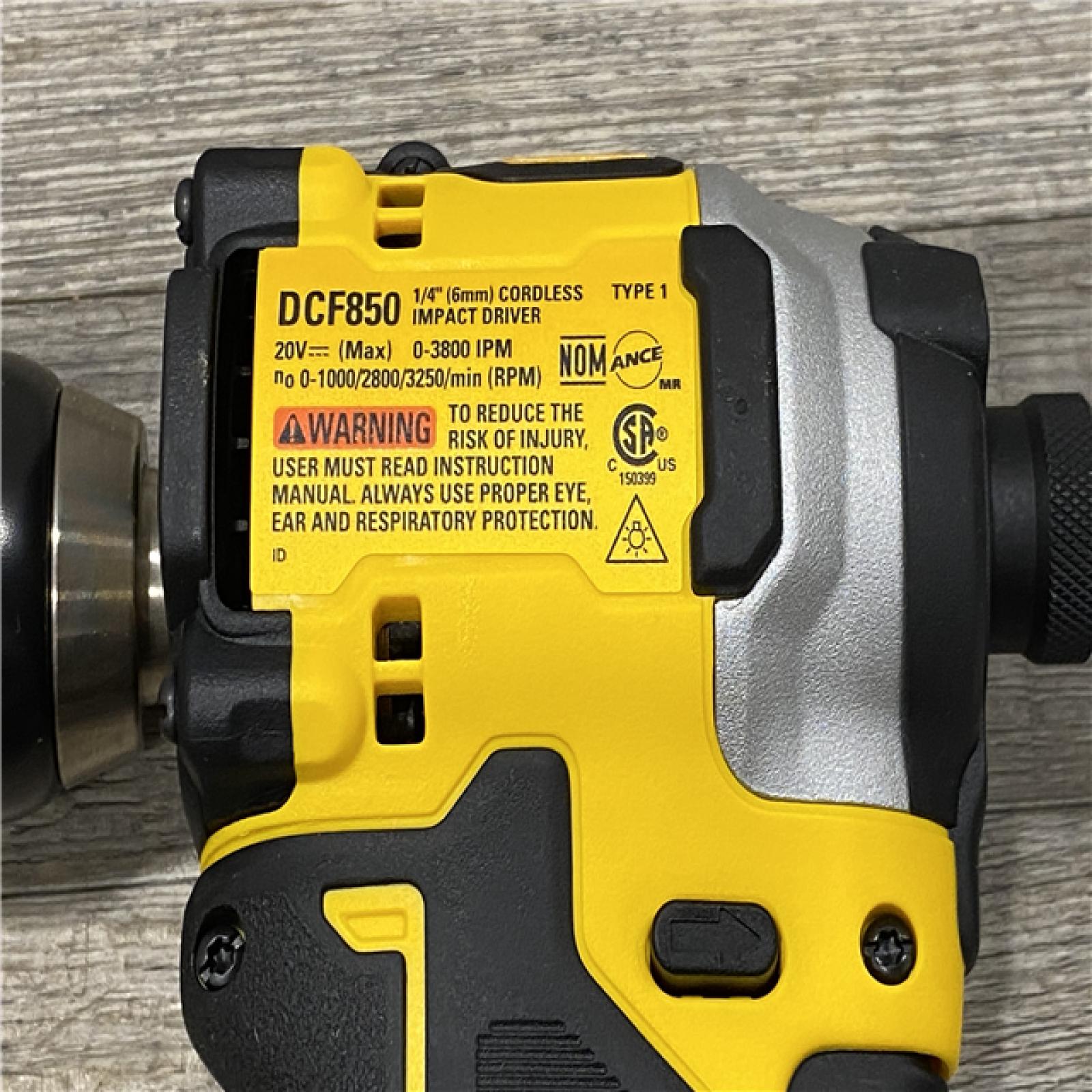 AS-IS DEWALT ATOMIC 20V MAX Lithium-Ion Cordless 2-Tool Combo Kit