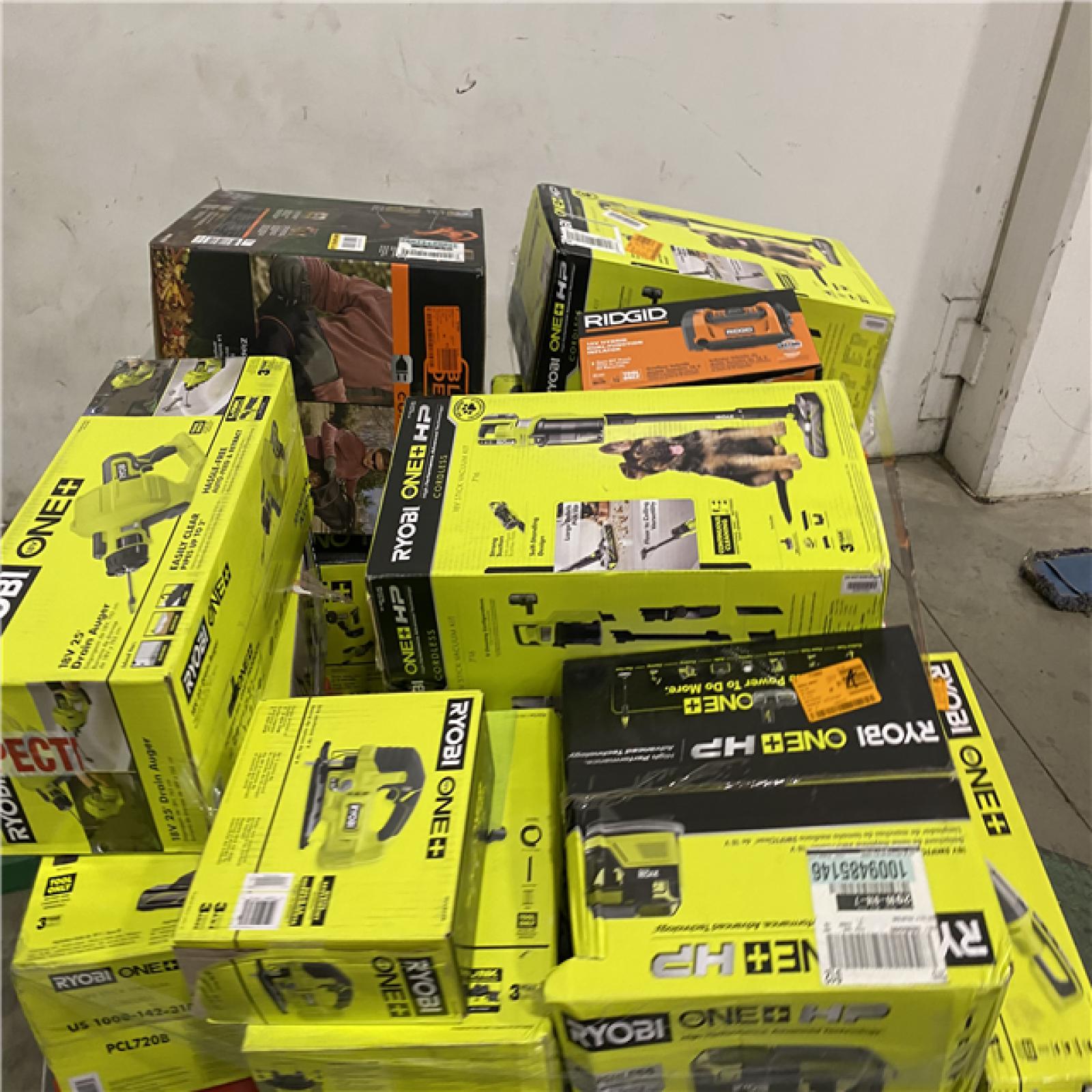 Dallas Location - As-Is Tool Pallet