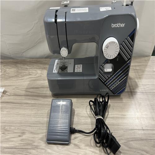 AS-IS Brother LX3817G Sewing Machine with 17 Built-in Stitches